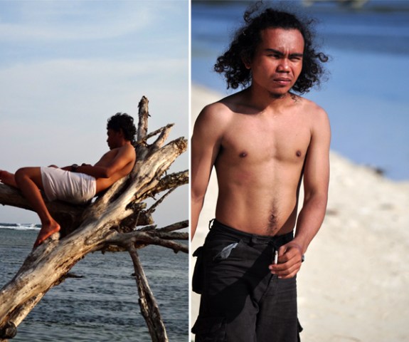 dah mirip beach boy kah?
