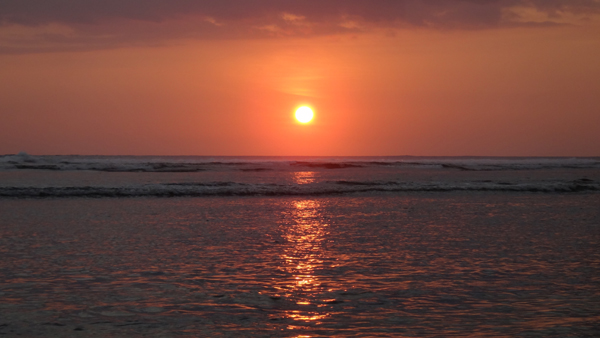 sunset di Tanjung Setia