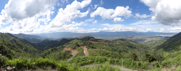 jalan berliku menuju bukit Khayangan