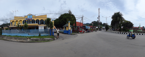 suasana kota Sungai Penuh suasana kota Sungai Penuh