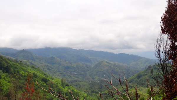 lokasi lepas landas paralayang