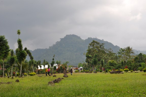 Pemandangan Indah Situs Sekala Brak
