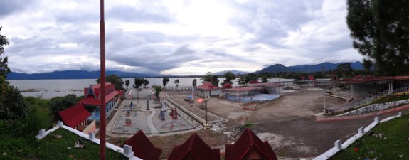 Pesanggrahan - lokasi Festival Danau Kerinci