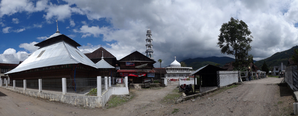Masjid Keramat Tua Lempur Mudik