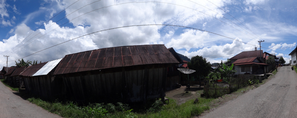 Lumbung Padi - Lempur Mudik , Kecamatan Gunung Raya , Jambi