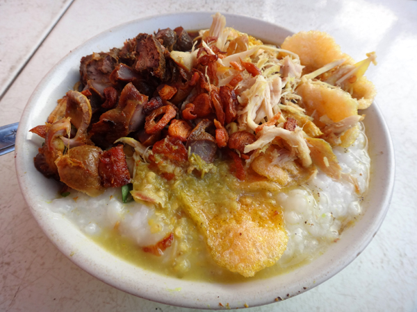 bubur ayam Duane , ga ada duanya