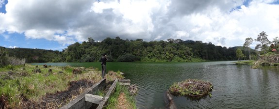 Aura Misti Danau Lingkat