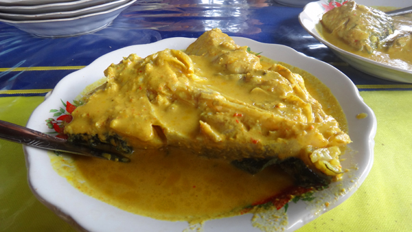 Gulai Ikan Semah - khas Kerinci
