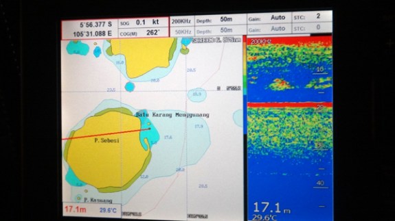 GPS - membantu nakoda mengemudikan kapal