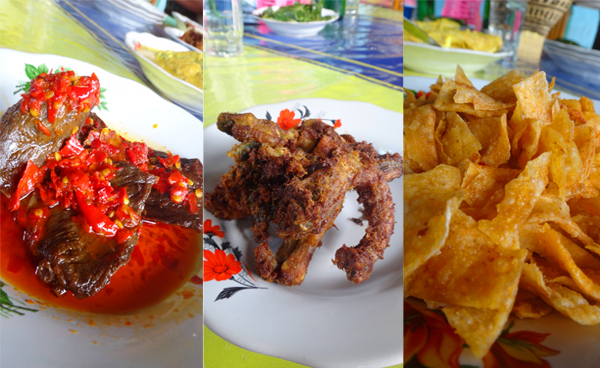 lauk pauk - masakan khas Padang lauk pauk - masakan khas Padang
