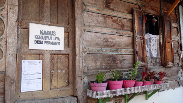 Kadus Kemanyan Jaya, Desa Permanta