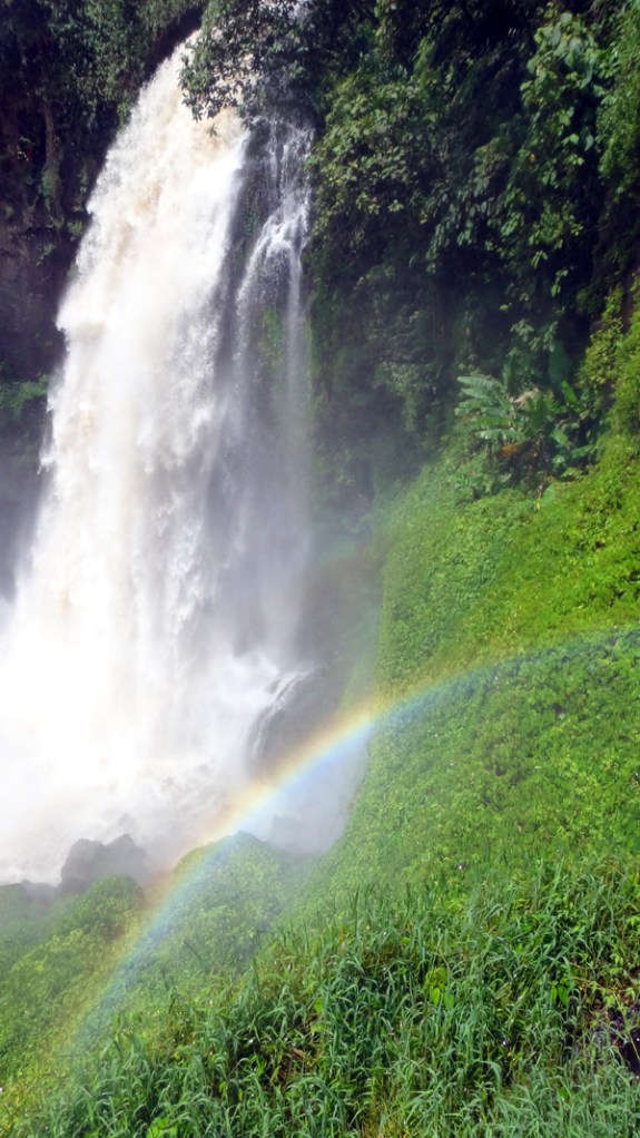 pelangi - pesona keindahan Teluh Berasap pelangi - pesona keindahan Teluh Berasap