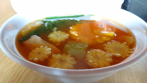 agak manis - sayur asam cita rasa sunda
