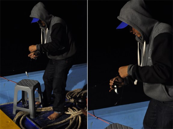 strike - dapat ikan mini :)