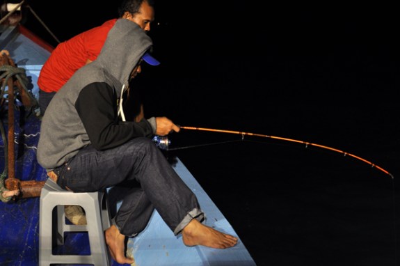 setia - menanti mata kail