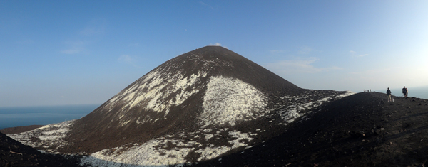 puncak anak gunung krakatau puncak anak gunung krakatau