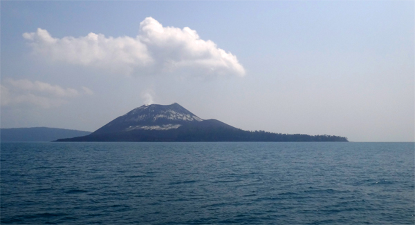 Ritual Festival - mengelilingi Anak Krakatau