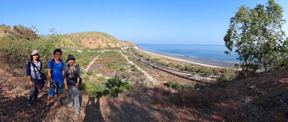 spot pertama - Bukit Tasi Tulo , Dili , Timor Leste