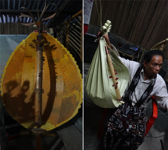 metarmofosis - lontar resonansi sasando mengalami beberapa perubahan