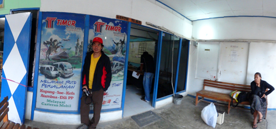 administrasi - tempat membeli tiket Dili Travel di Kupang