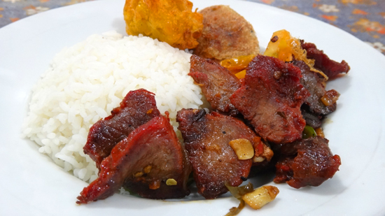 Sei sapi - daging asap khas Kupang aroma kayu Kesambi