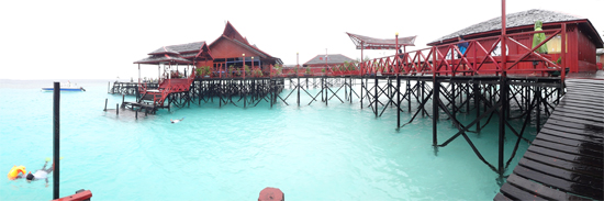 Hujan - Maratua Paradise Resort
