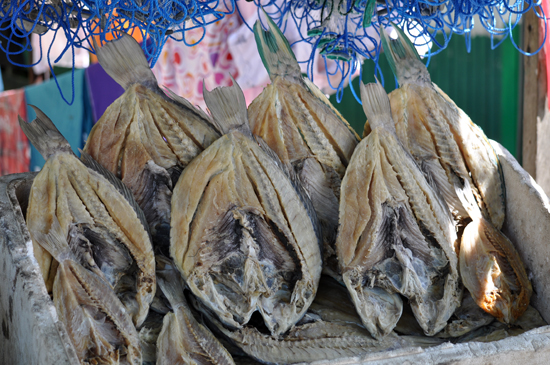 ikan asin asli Derawan 