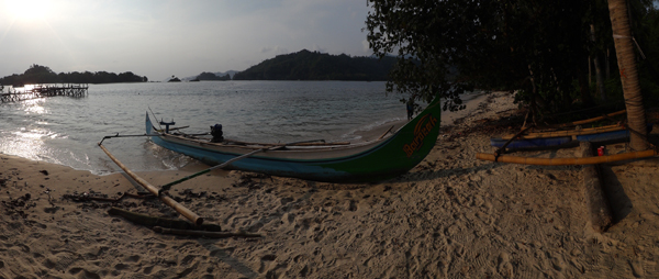 teknik sweep panorama di kondisi low light