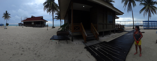 Mendung Tak Terbendung di Derawan