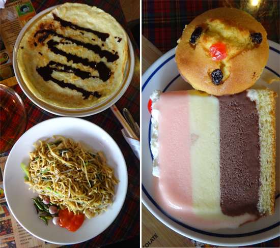 berapa kalori? - rekapitulasi makanan di Tip Top