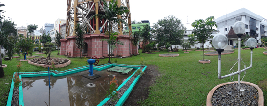 Land Mark kota Medan - Tower Air Tirtanadi