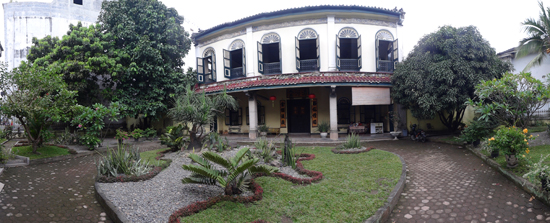 Rumah Tjong A Fie - Bangunan bersejarah di Kota Medan