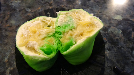 pancake durian - jagoan kuliner Medan