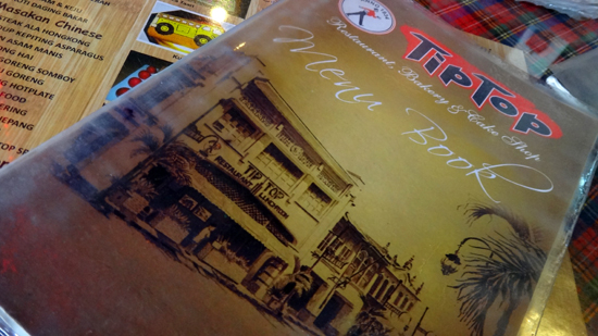 nuansa klasik - buku menu