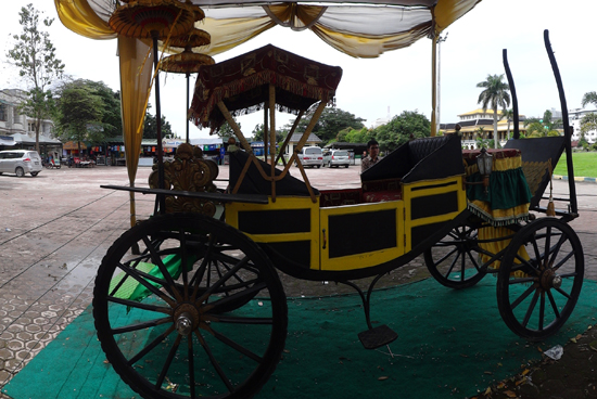 Kereta Kencana Kesultanan Melayu-Deli