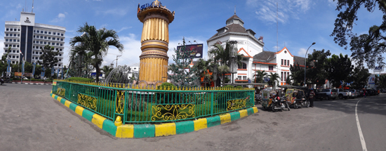 titik nol kota Medan