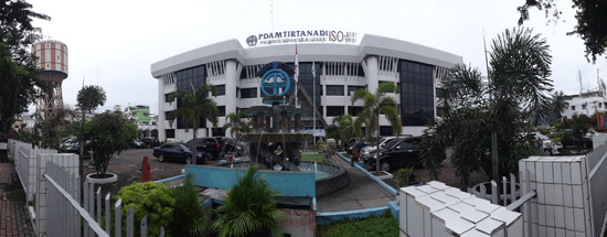 Kantor PDAM Tirtanadi