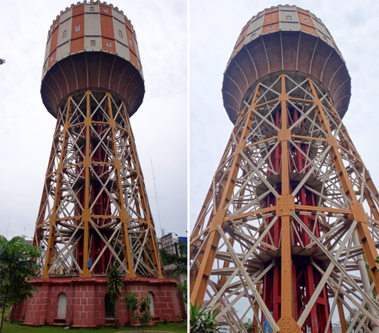 Tower Air Tirtanadi Setinggi 42 meter 