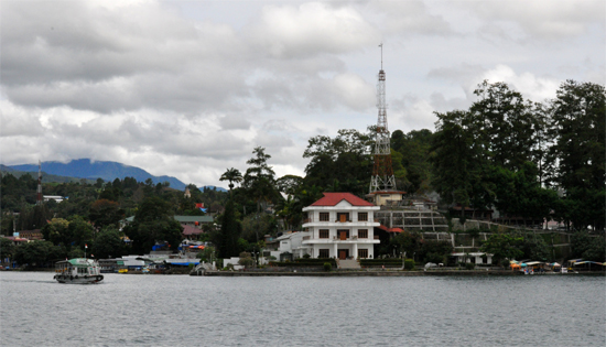 Fasilitas penginapan di Perapat