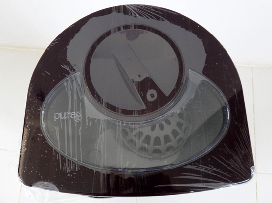 bagian atas filter karbon aktif (sumber: dokumentasi pribadi)