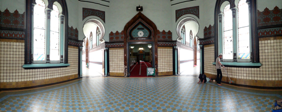 nunasa hijau - Serambi Masjid Raya