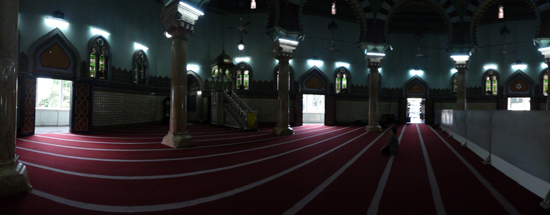 Interior Masjid Raya