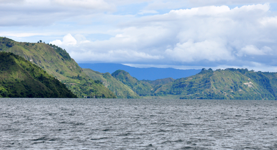 Danau Toba - danau vulkanik terbesar di Asia Tenggara