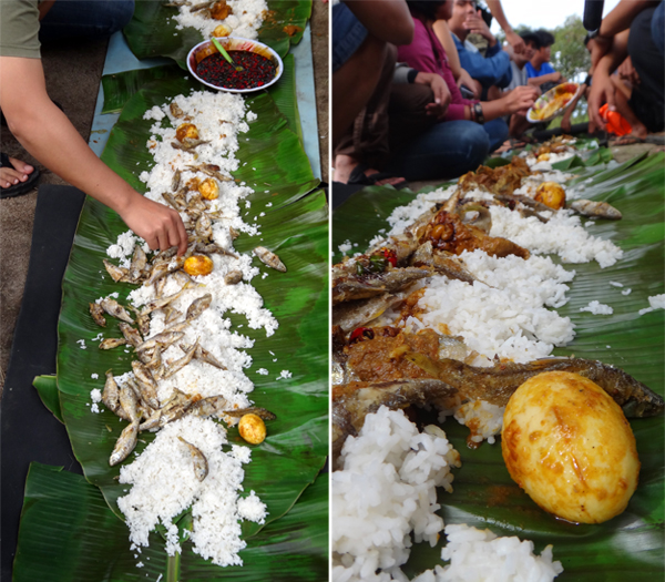 menu makan bersama