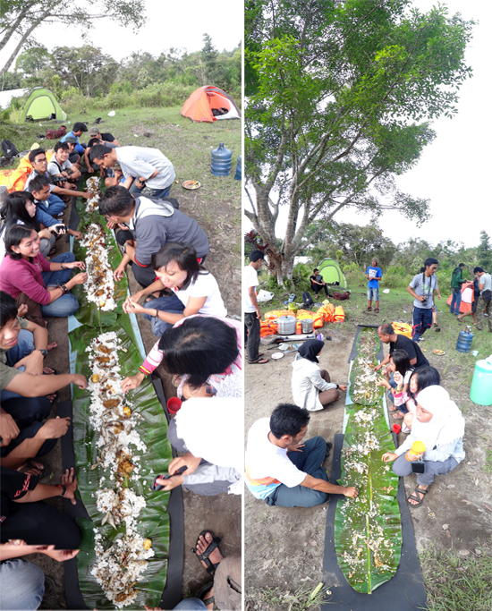makan pagi bersama ala BPM