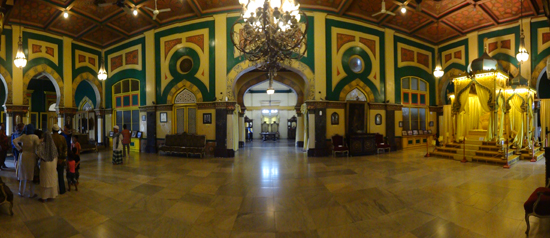 Istana Maimoon dikunjungi pelancong