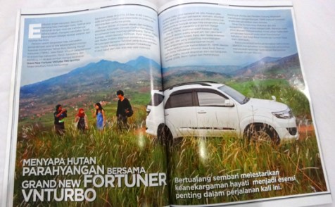 Bersama Fortuner