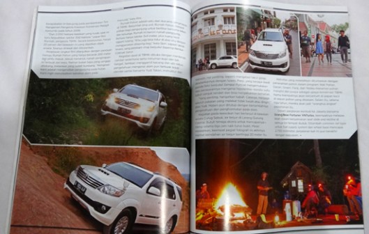 On NG Traveler Indonesia Magazine