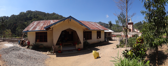 Kompleks Paroki Wolofea