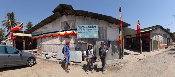 Tais Market - menjual kerajinan khas Timor Leste